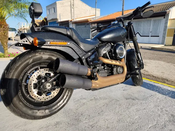 Harley Davidson impecável