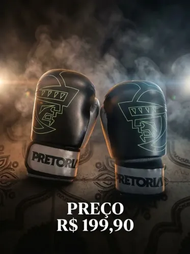 Luva para artes maciais - Pretorian