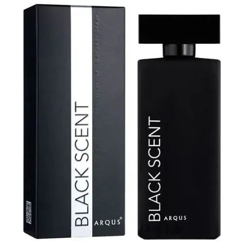 Perfume Arqus Black Scent Eau de Parfum Masculino 100ML