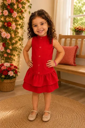 Vestido infantil 