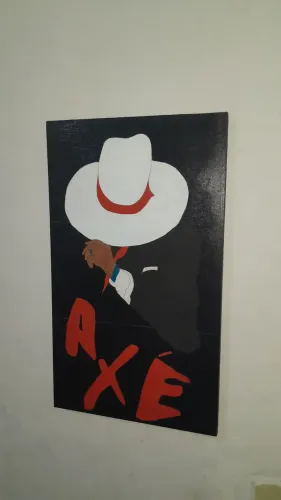 Painel Artesanal Seu Zé - Arte Decorativa