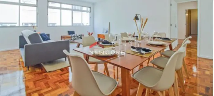 Apartamento em Rua Bela Cintra - Consolação - São Paulo/SP