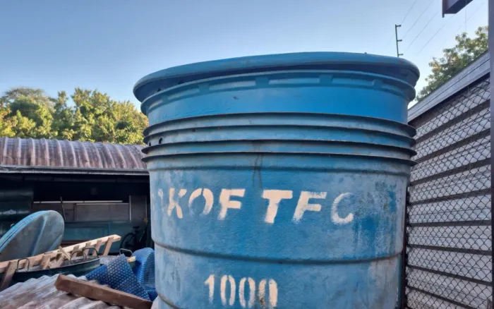 Caixa d'Água Fibra 1000 Litros Com Tampa - Ótimo Preço