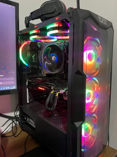 Pc gamer completo ryzen