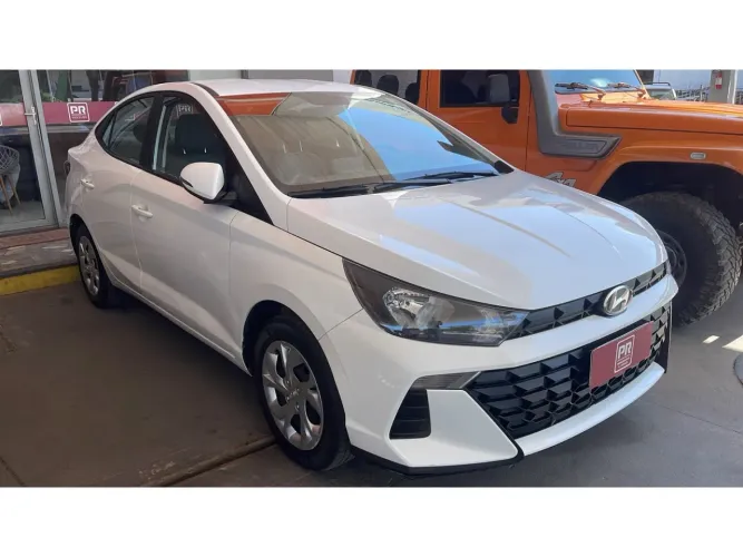 Hyundai HB20S Comfort 1.0 Flex 12V Mec. 2025