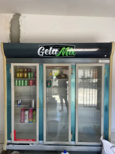 Expositor de bebidas 