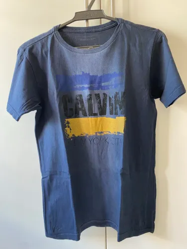 Camiseta infantil Calvin Klein