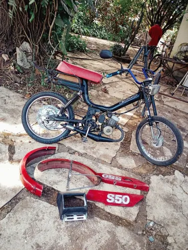Mobilete Monark S50