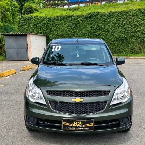 Chevrolet Agile LTZ 1.4 MPFI 8V Flexpower 5P 2010