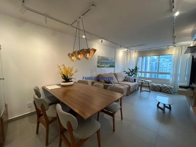 Apartamento à venda 2 quartos 1 suíte 1 vaga Itararé São Vicente/SP