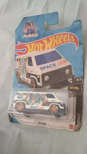 Hotwheels space jam