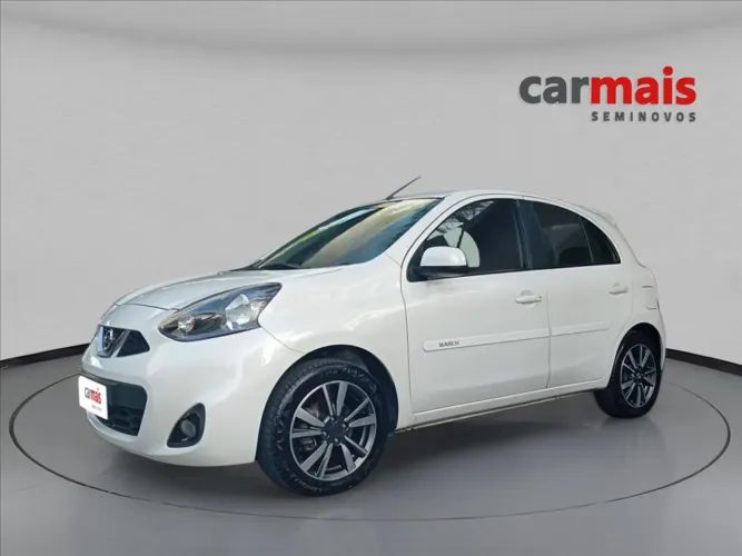 Nissan March SL 1.6 16V Flexstart 5P Aut. 2020