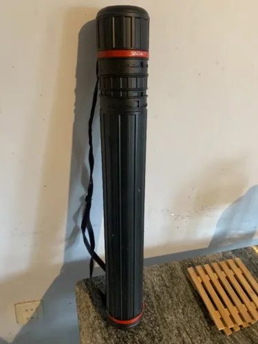 tubo para desenhos extensível
