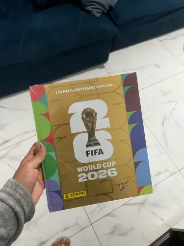 Álbum da copa dourado