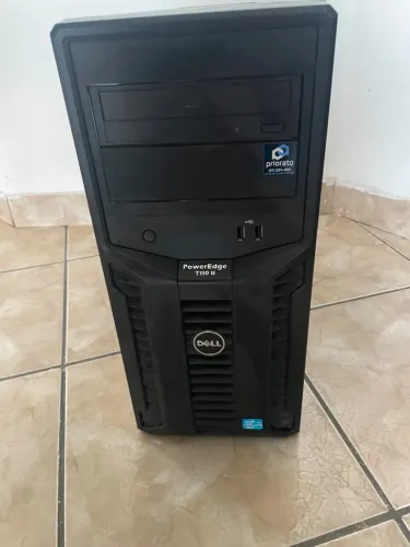 SERVIDOR XEON E3 1220 V2 4GB RAM HD 500 GB  DELL