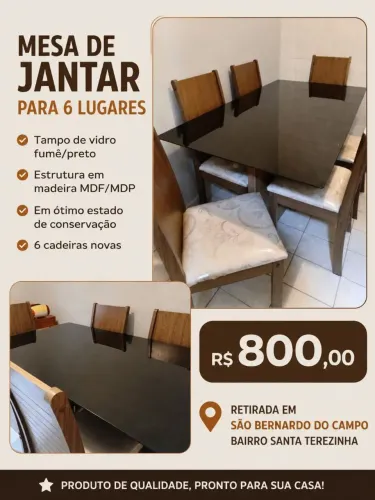 Mesa de jantar!!