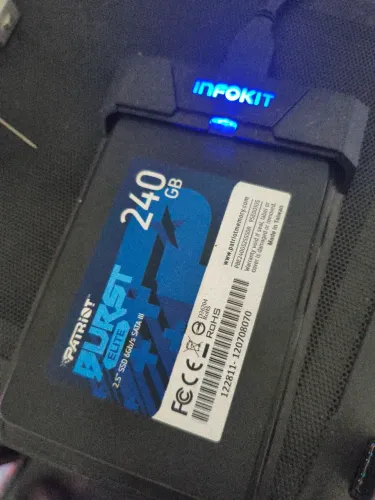 SSD patriot 240 gb 