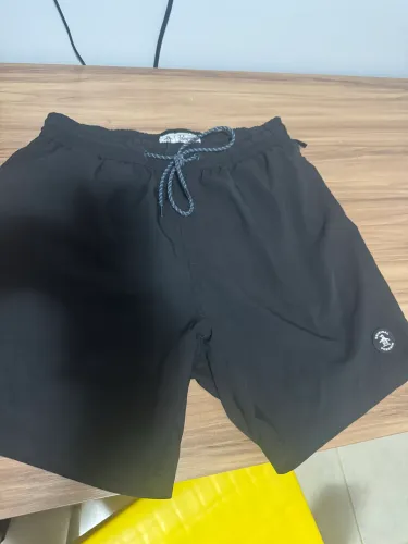 Short Original Penguin Preto M