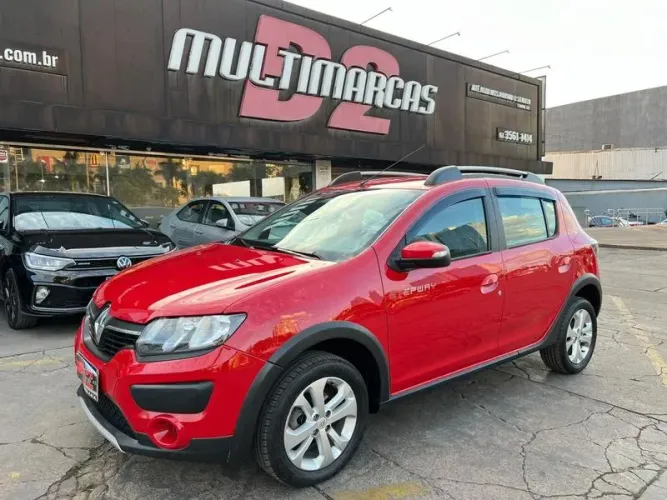 Renault Sandero Stepway Flex 1.6 16V 5P 2019