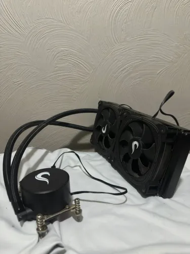 Water Cooler 240MM 2 Fans Rise Mode