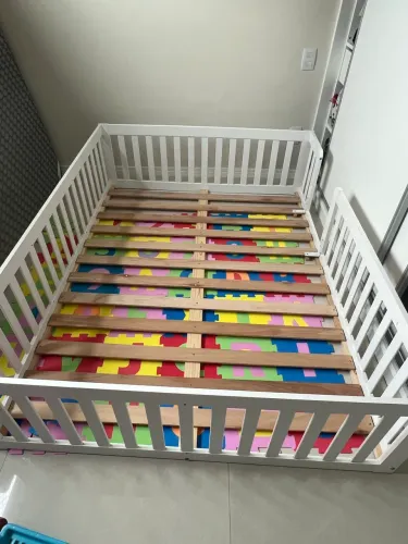 Cama Casal Montessori
