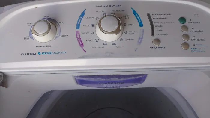 Vendo máquina de lavar 15kg Electrolux