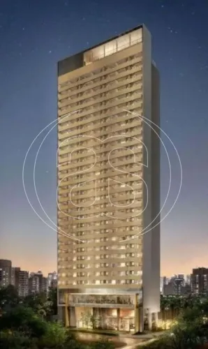 Studio residencial à venda em Moema Pássaros, com 28,52m², e 1 banheiro!