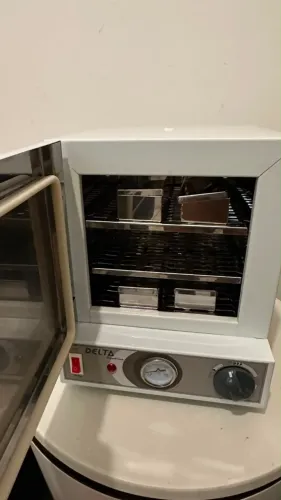 Estufa de esterilização 