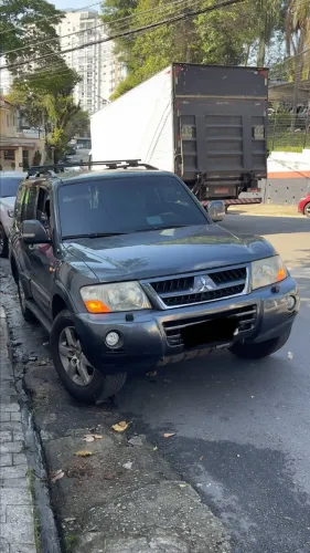 Mitsubishi Pajero GLS Hpe/hpe Full 3.8 233cv 3P AUT 2007