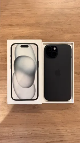 iPhone 15 (128 GB) - Preto