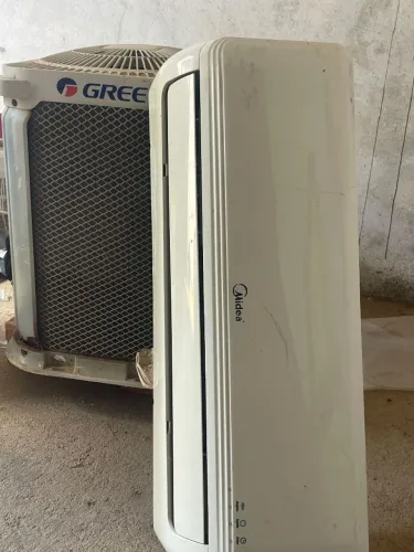 Ar-Condicionado Split Midea 12.000 BTUs + Condensadora Gree - Gelando Perfeitamente