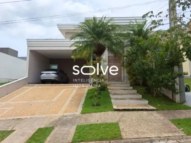 Casa em Condomínio à venda em Indaiatuba - Residencial Terra Nobre, 3 quartos 200 m² por 1