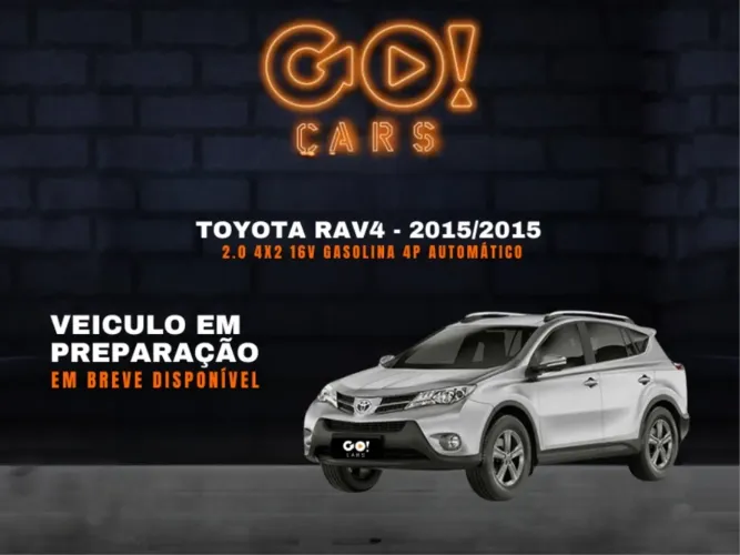 Toyota RAV4 2.0 4X2 16V Aut. 2015