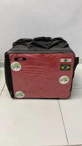 BAG MOTOBOY DE ISOPOR
