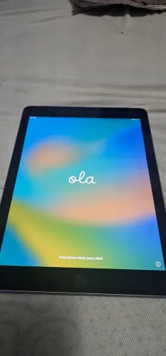 Ipad 5° Geração 128GB, sem cabo e sem capa