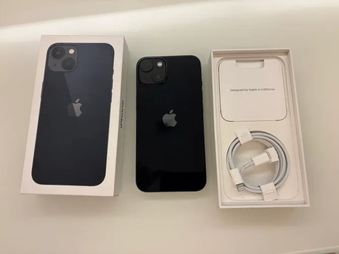 iPhone 13 256GB - Preto
