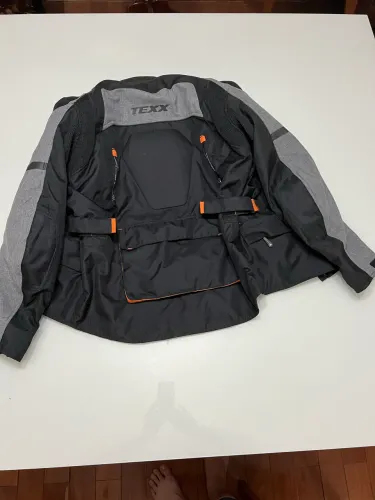 Kit motociclismo tex armor