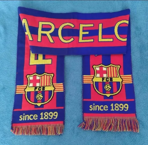 Cachecol scarf Barcelona Original Oficial