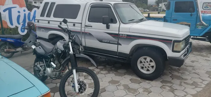 Chevrolet D-20 S / Luxe 3.9/4.0 Diesel 1995