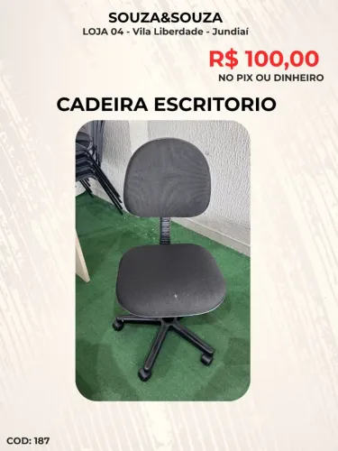 Cadeira de Escritório 