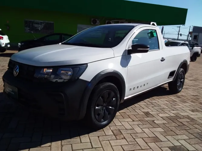Volkswagen Saveiro Robust 1.6 Total Flex 16V 2026