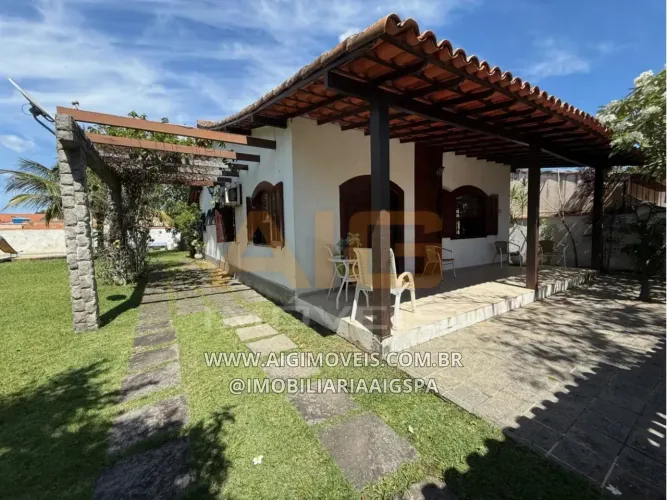 Casa com Piscina e Amplo Quintal Gramado pertinho da Orla - Praia Linda São Pedro da Aldei