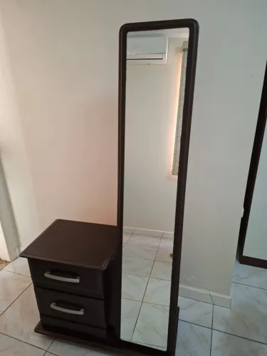 Trocado com espelho