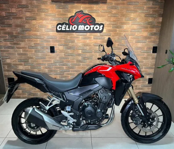 CB 500 X VERMELHA 2024/2024