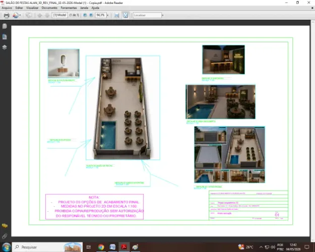 PROJETOS DE ENGENHARIA CIVIL EM 3D