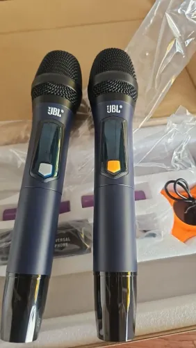 Microfone JBL sem fio 