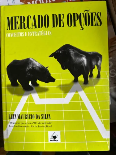 Livro Mercado de Opções