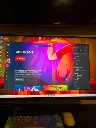 PC Gamer Ryzen 7 5700X | Roda Valorant, CS2 e Fortnite