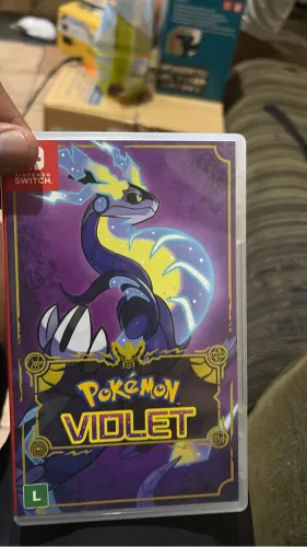 Jogo Pokémon violet