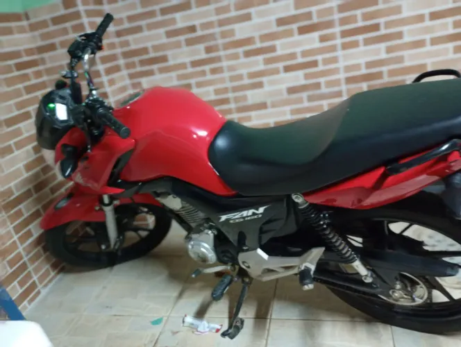 Vendo ágio moto fan 160